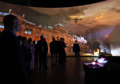 Мультимедийный проект посвящен медицине, санитарии и системе управления здравоохранением в годы Великой Отечественной войны.